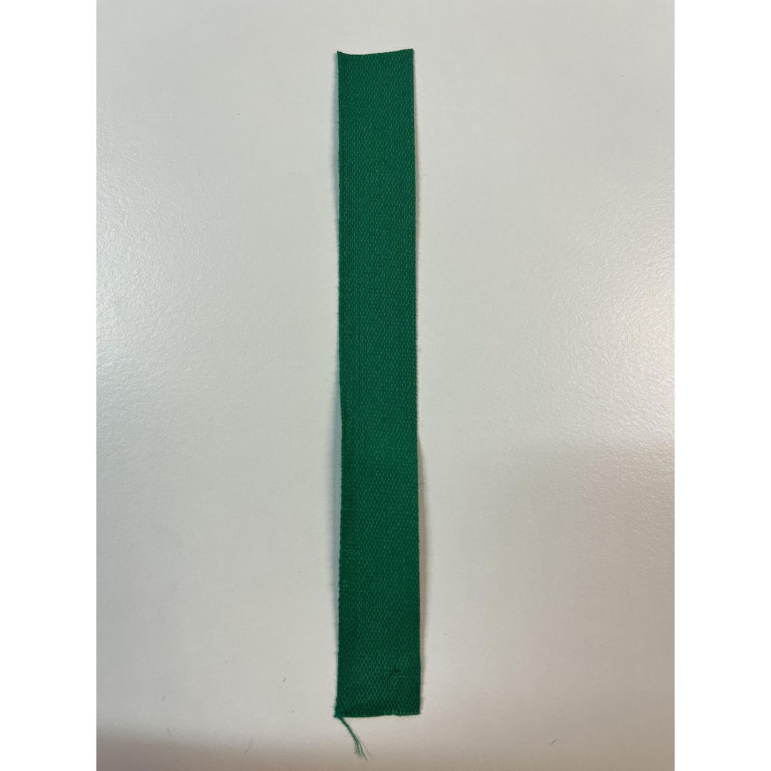 Bomullsband 50mx13mm grön | Skola och förskola - Hobbymaterial - Band | Kontorsexperten