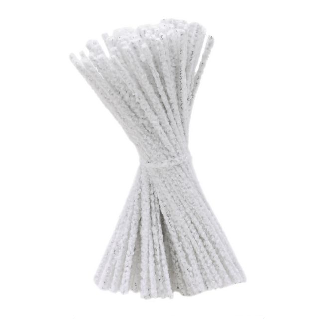 PLAYBOX Piprensare 15cm vita 100/fp | Skola och förskola - Hobbymaterial - Piprensare | Kontorsexperten