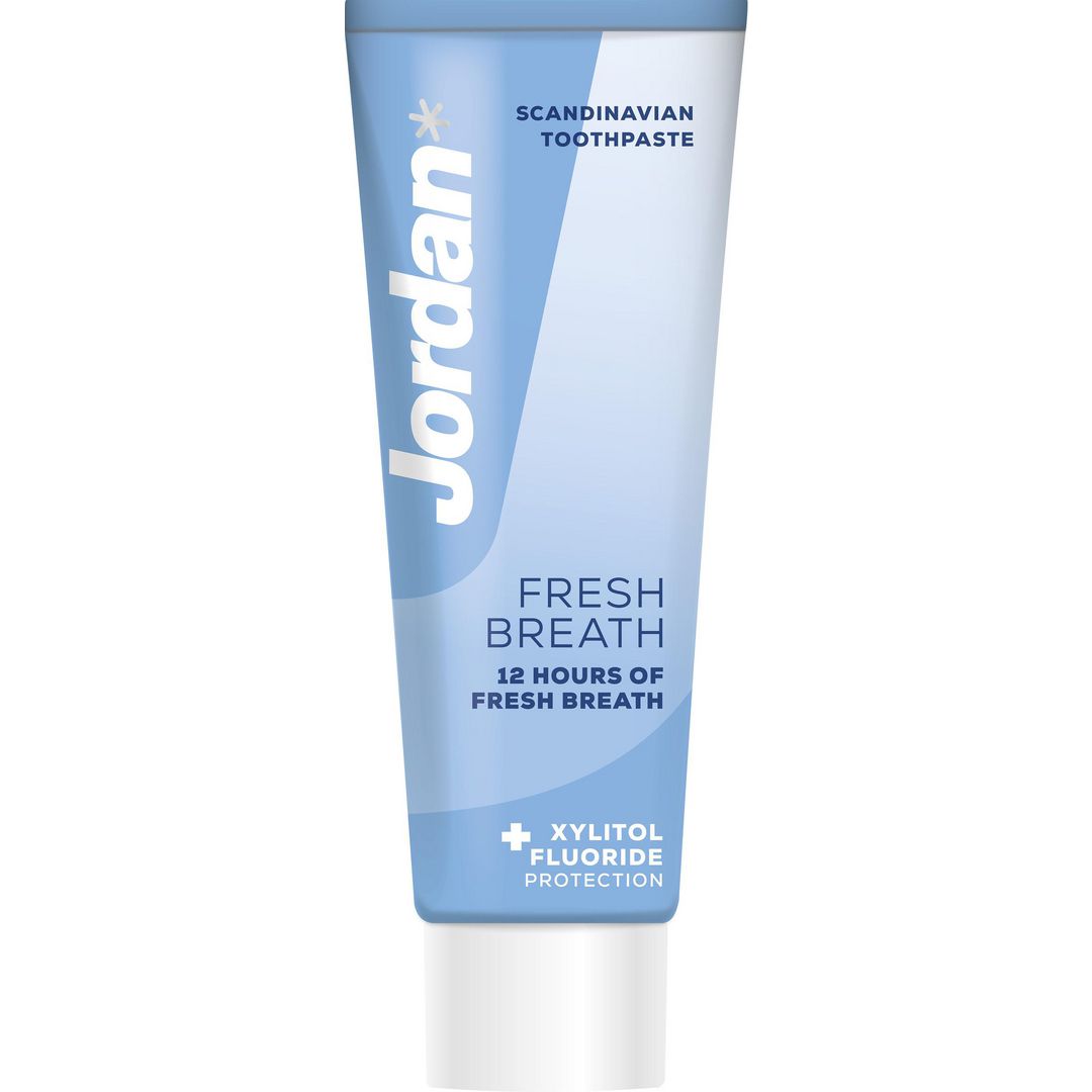 JORDAN Tandkräm JORDAN Fresh Breath 75ml | Sjukvård och omsorg - Hygien - Tandvård | Kontorsexperten