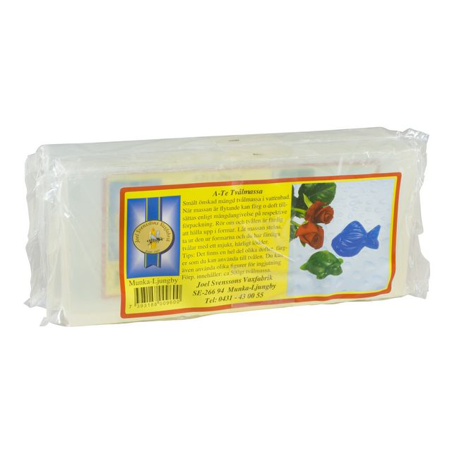 Tvålmassa 1kg | Skola och förskola - Hobbymaterial - Tvåltillverkning | Kontorsexperten