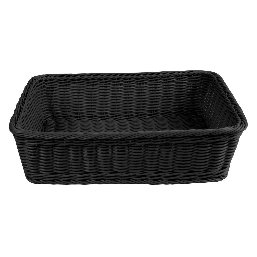 BBM Brödkorg 38x29cm Svart | Kök och servering - Köksutrustning - Köksartiklar | Kontorsexperten