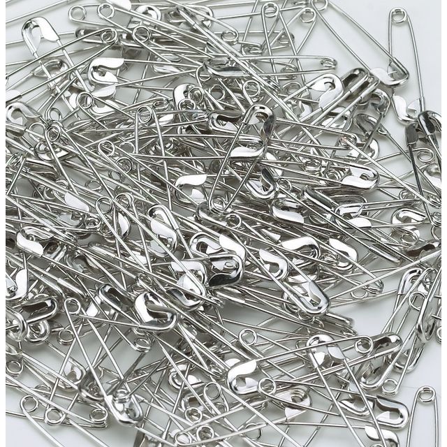 Säkerhetsnålar 28mm 500/fp | Skola och förskola - Hobbymaterial - Nålar och stickor | Kontorsexperten