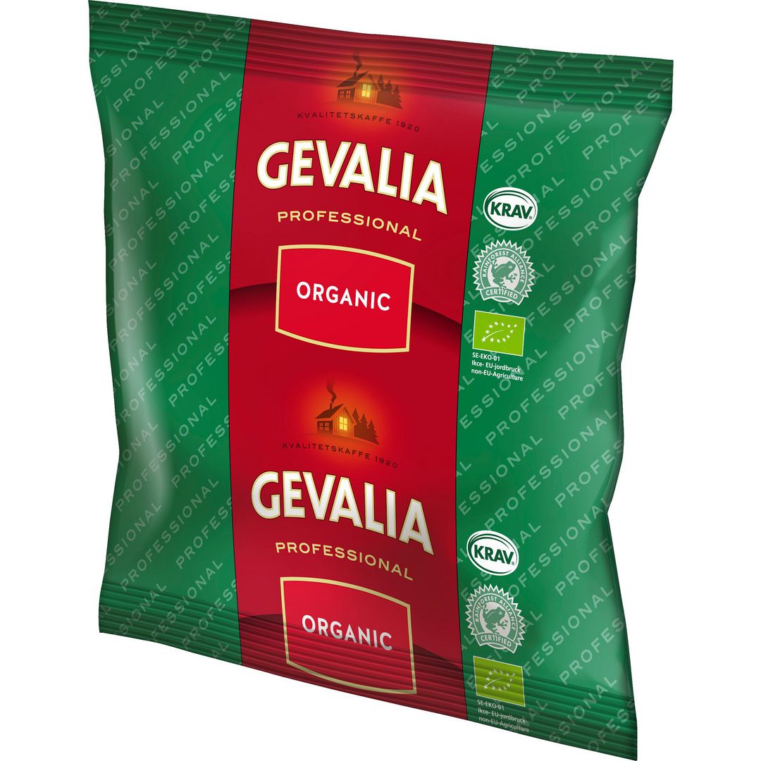 GEVALIA Kaffe Krav Mellan 500g 12/krt | Kök och servering - Kaffe och te - Portionsförpackat | Kontorsexperten