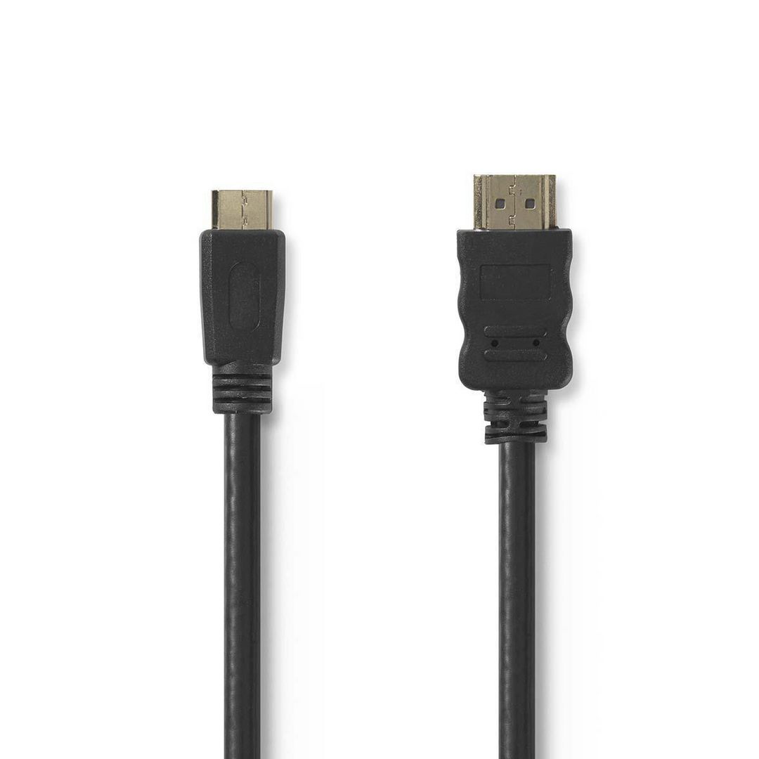 NEDIS Kabel HDMI - HDMI Mini 3m | Datorprodukter - Kablar och adaptrar - HDMI | Kontorsexperten