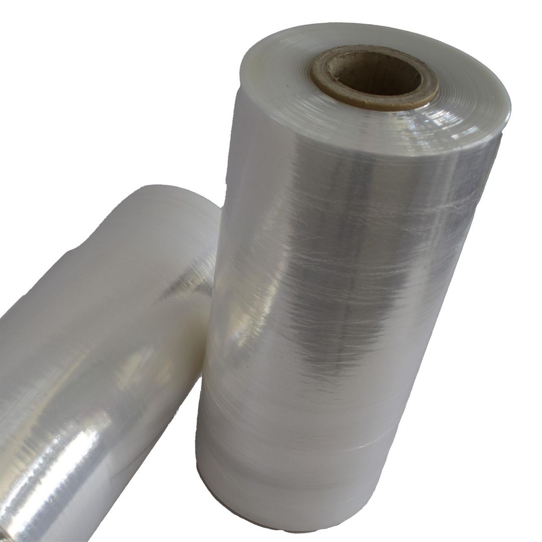 Maskinsträckfilm återvunnen 50cmx2000m 17my | Emballage och lagerutrustning - Sträckfilmer och toppark - Sträckfilmer - Manuell | Kontorsexperten