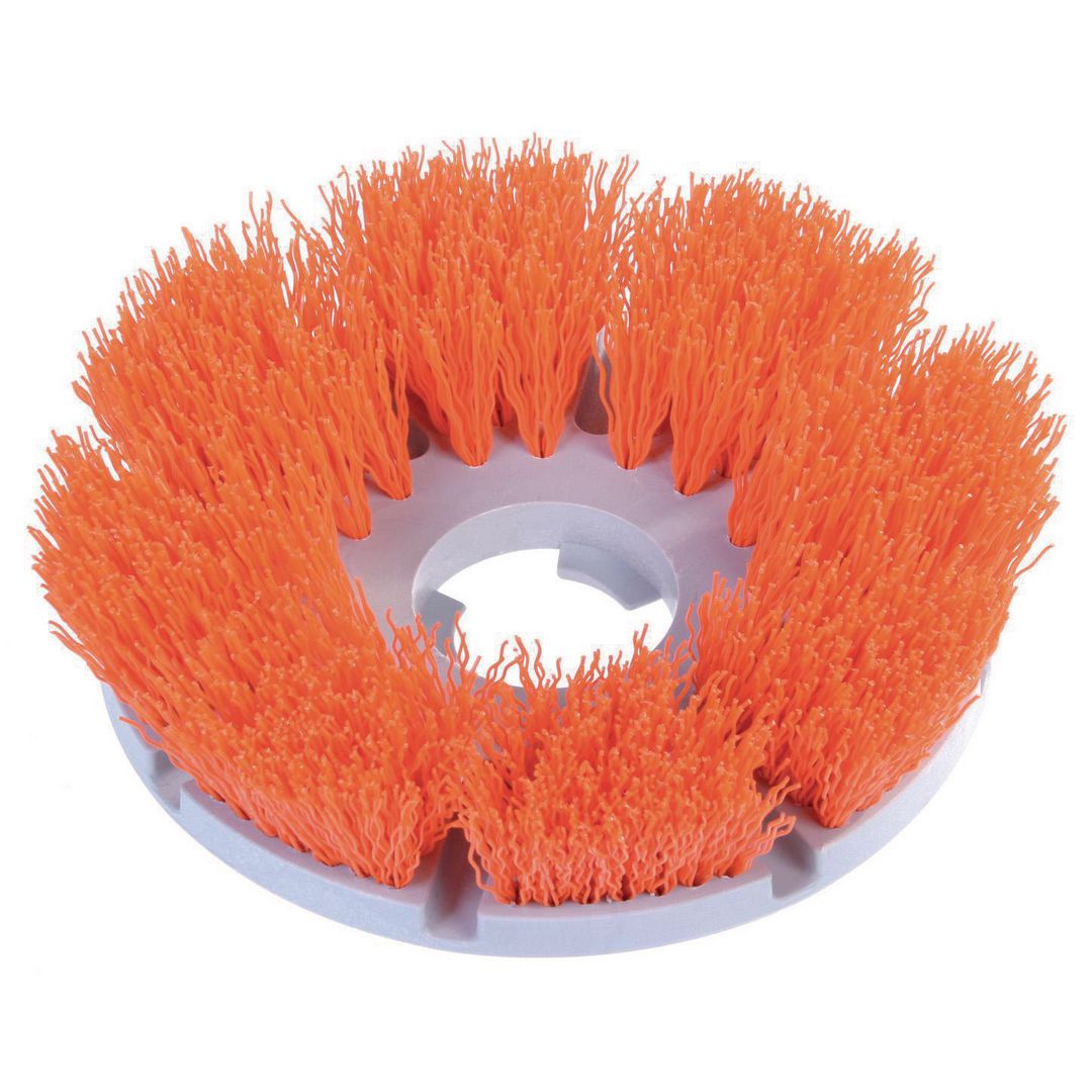 Motor Scrubber Grov borste orange | Städ och hygien - Städmaskiner - Tillbehör städmaskiner | Kontorsexperten