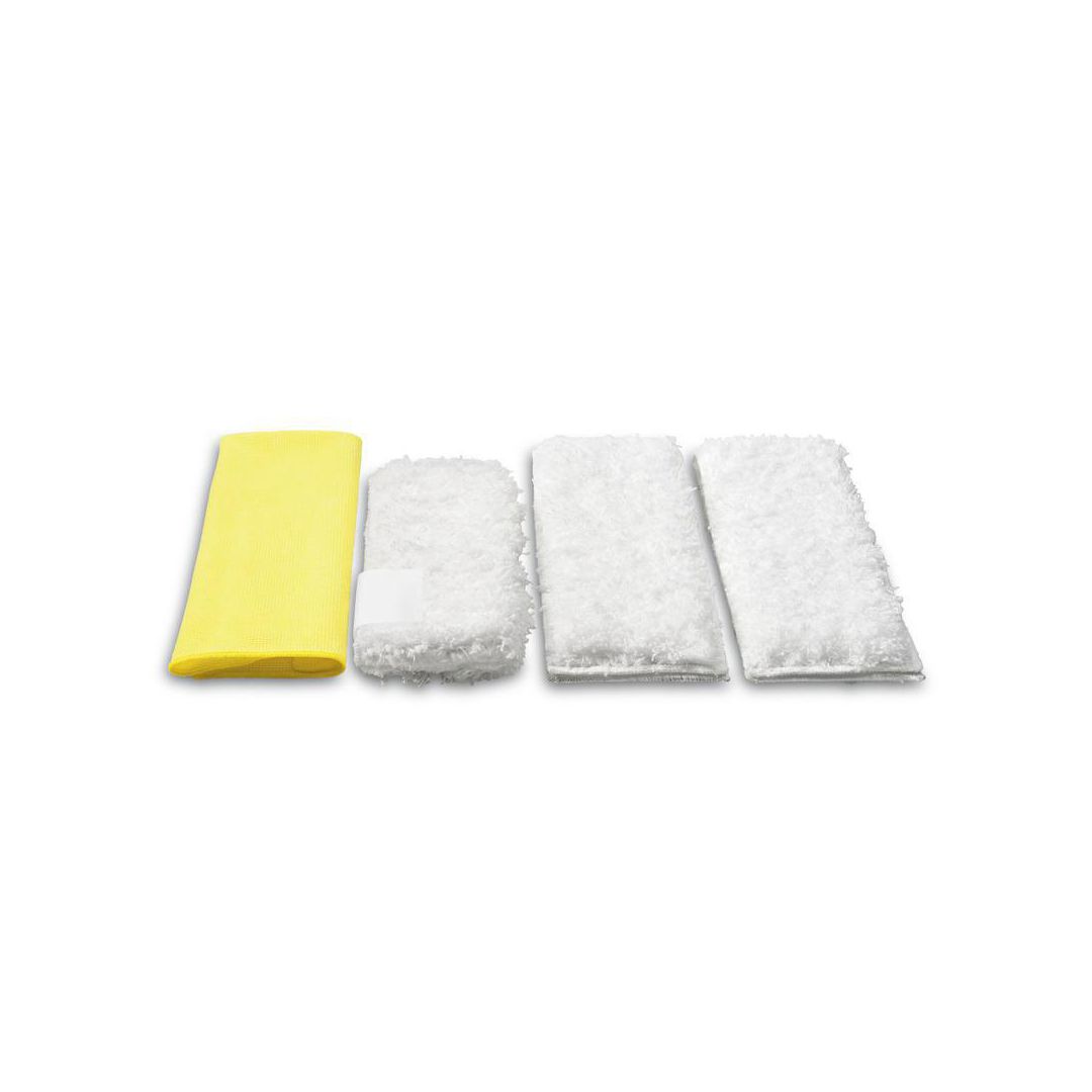 KÄRCHER Microfiberduk Kök till SC1/3 4st | Städ och hygien - Städdukar och diskdukar - Städdukar - Mikro | Kontorsexperten