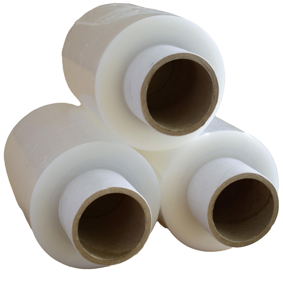 Sträckfilm mini 10cmx100m 20my | Emballage och lagerutrustning - Sträckfilmer och toppark - Sträckfilmer - Mini | Kontorsexperten