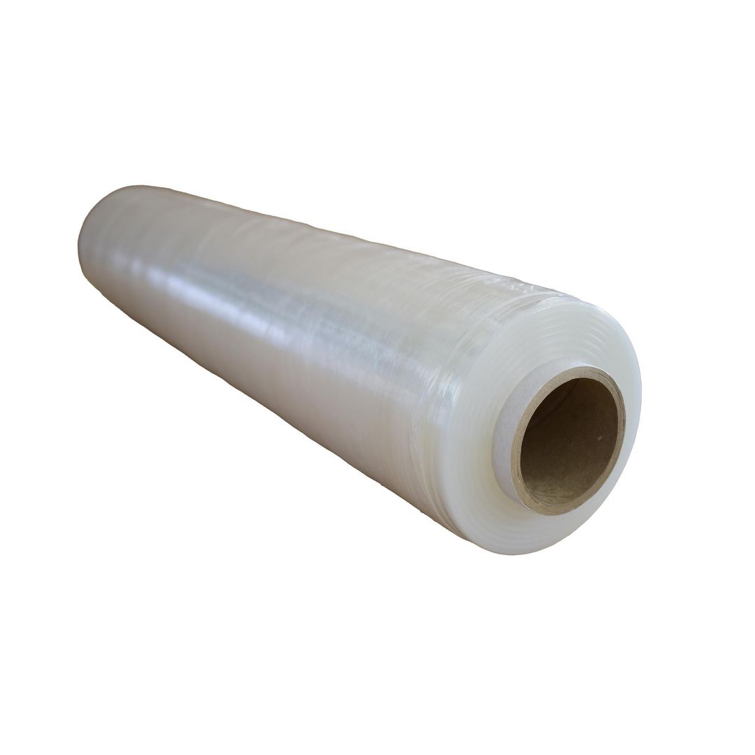 Handsträckfilm 45cmx300m 20my vit 6/fp | Emballage och lagerutrustning - Sträckfilmer och toppark - Sträckfilmer - Manuell | Kontorsexperten