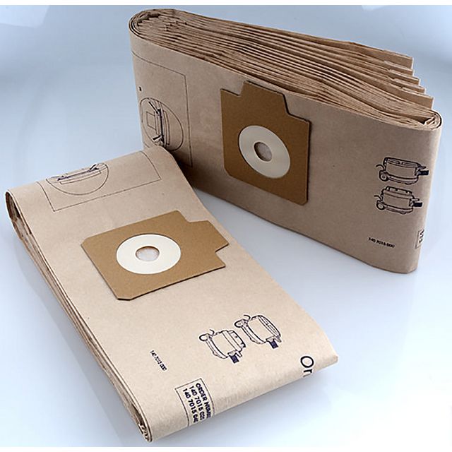 NILFISK Dammsugarpåse VP930 5/fp | Städ och hygien - Dammsugare - Dammsugarpåsar | Kontorsexperten