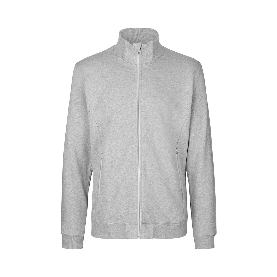 NEUTRAL® Sweatjacka O73601 unisex ljusgrå L | Yrkeskläder - Tröjor och Sweatshirts - Zip-tröjor | Kontorsexperten