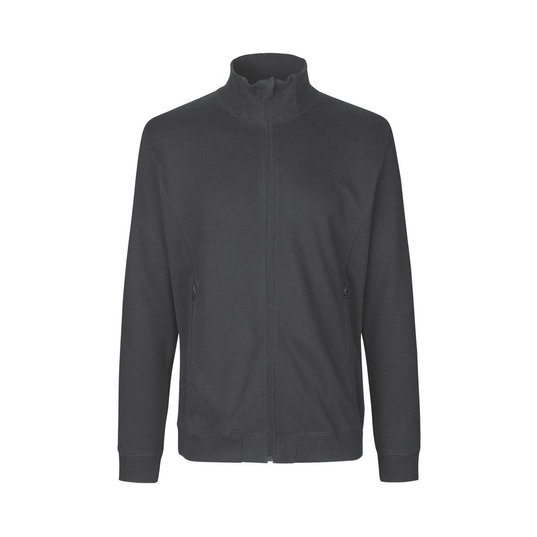 NEUTRAL® Sweatjacka O73601 unisex mörkgrå S | Yrkeskläder - Tröjor och Sweatshirts - Zip-tröjor | Kontorsexperten