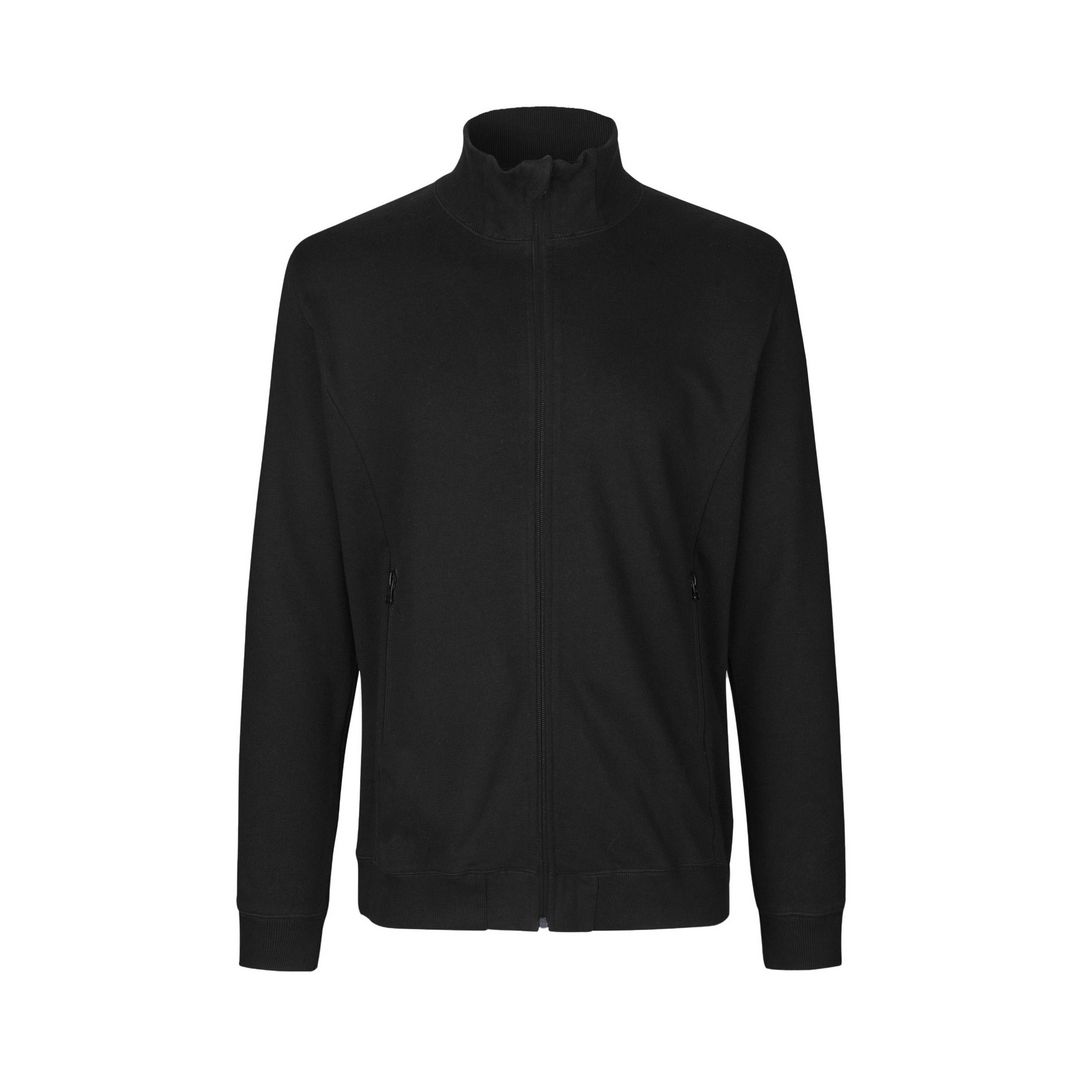 NEUTRAL® Sweatjacka O73601 unisex svart 2XL | Yrkeskläder - Tröjor och Sweatshirts - Zip-tröjor | Kontorsexperten