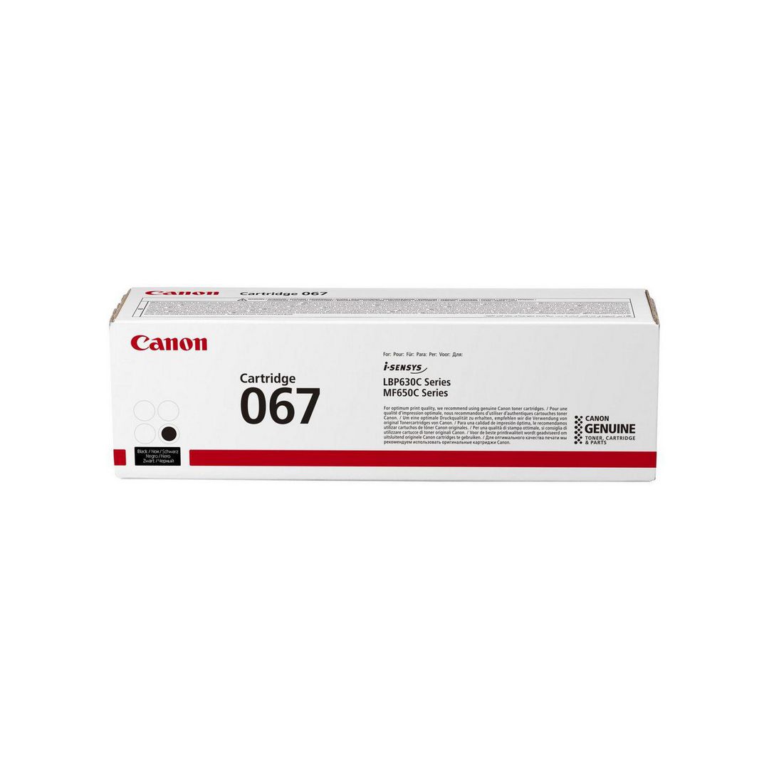 CANON Toner 067 1,35K svart | Toner och bläck - Tonerkassetter - Toner Canon | Kontorsexperten