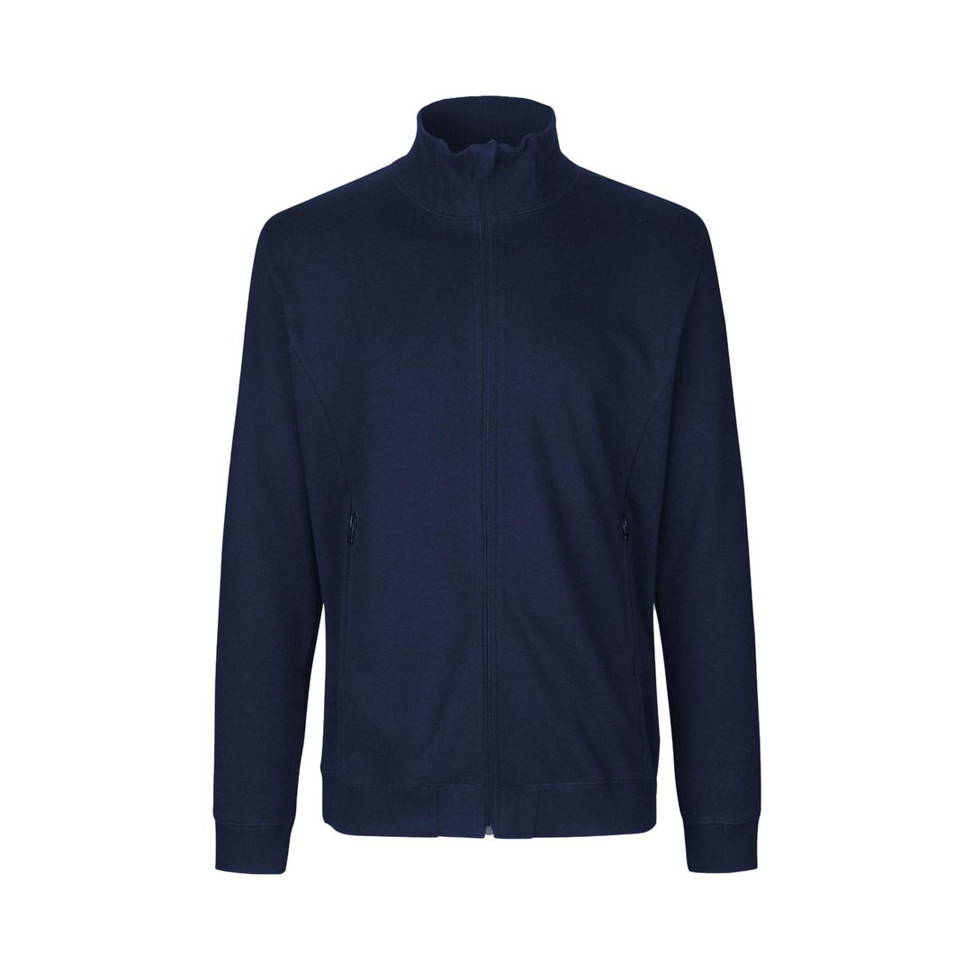 NEUTRAL® Sweatjacka O73601 unisex marin 2XL | Yrkeskläder - Tröjor och Sweatshirts - Zip-tröjor | Kontorsexperten