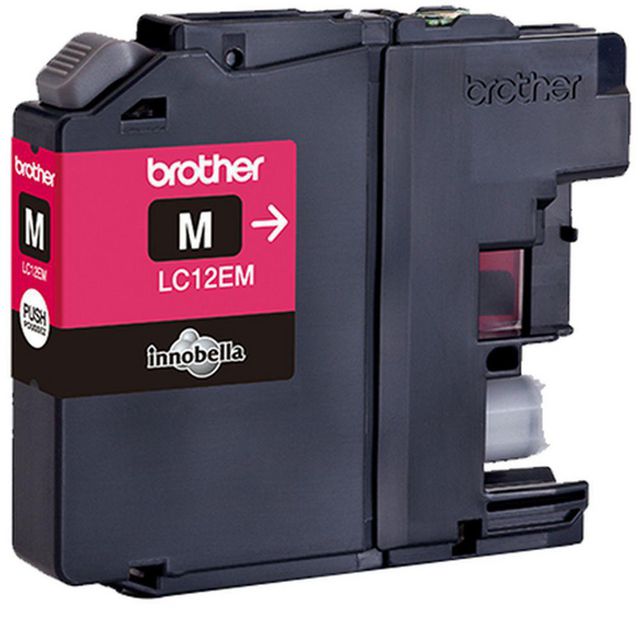 BROTHER Toner LC12M Magenta | Toner och bläck - Tonerkassetter - Toner Brother | Kontorsexperten