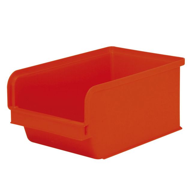 Plastlåda röd, 7 L | Skolmöbler och inredning - Förvaringsmöbler - Backar, boxar och korgar | Kontorsexperten