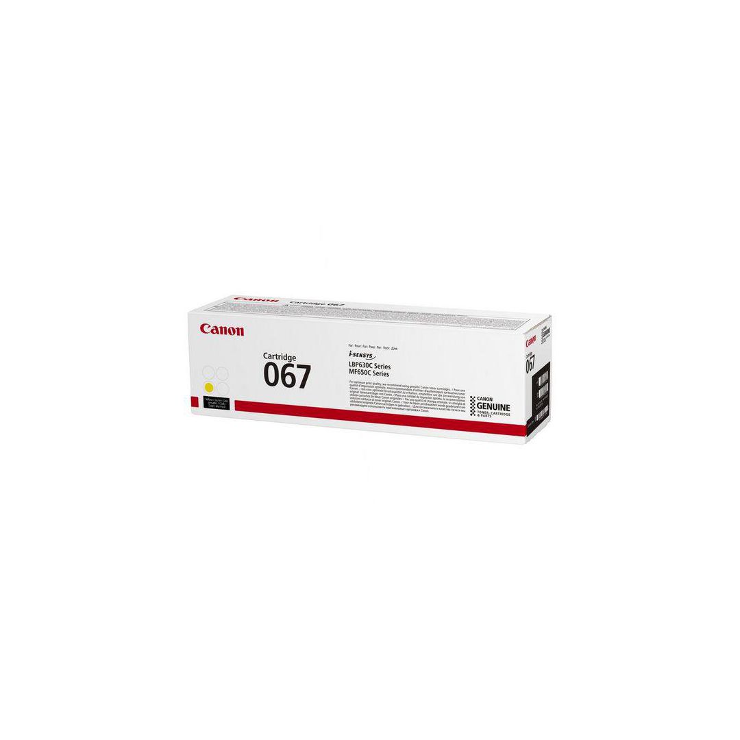 CANON Toner 067 1,25K gul | Toner och bläck - Tonerkassetter - Toner Canon | Kontorsexperten