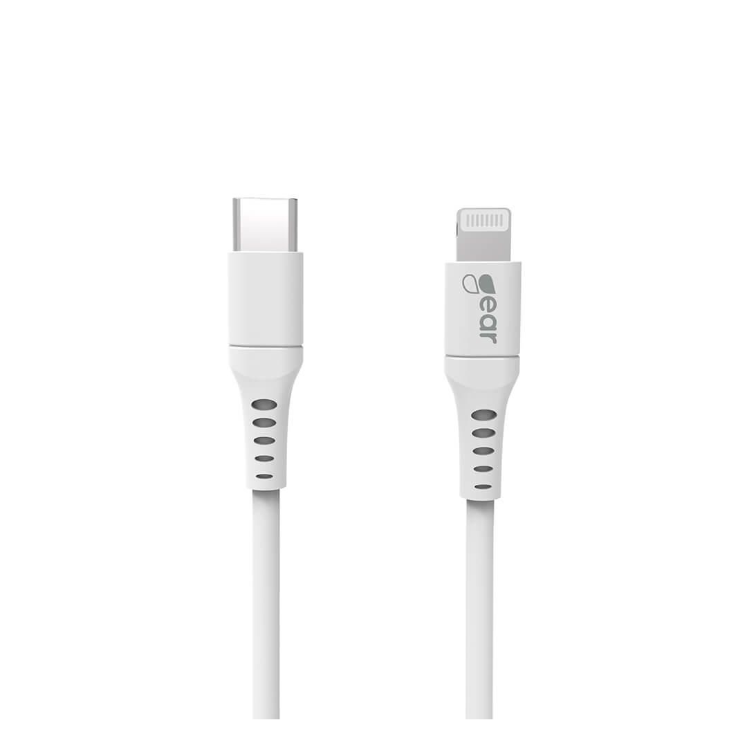 GEAR BY CARL DOUGLAS Kabel USB-C till Lightning 1m | Datorprodukter - Kablar och adaptrar - Lightning | Kontorsexperten