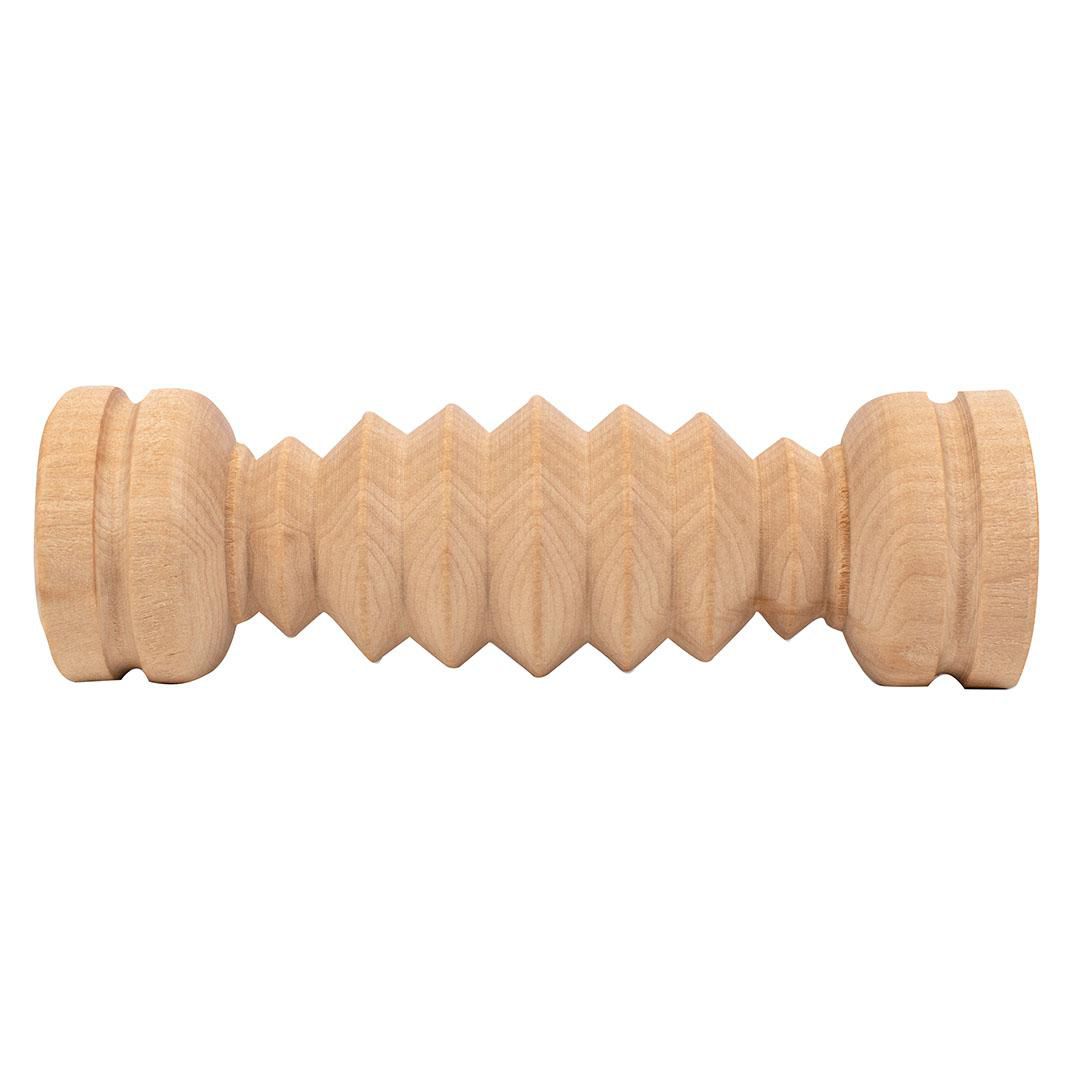 MYPAUZE Massagefotrulle i trä | Skola och förskola - Klassrummet / Lära - Koncentrationshjälpmedel | Kontorsexperten