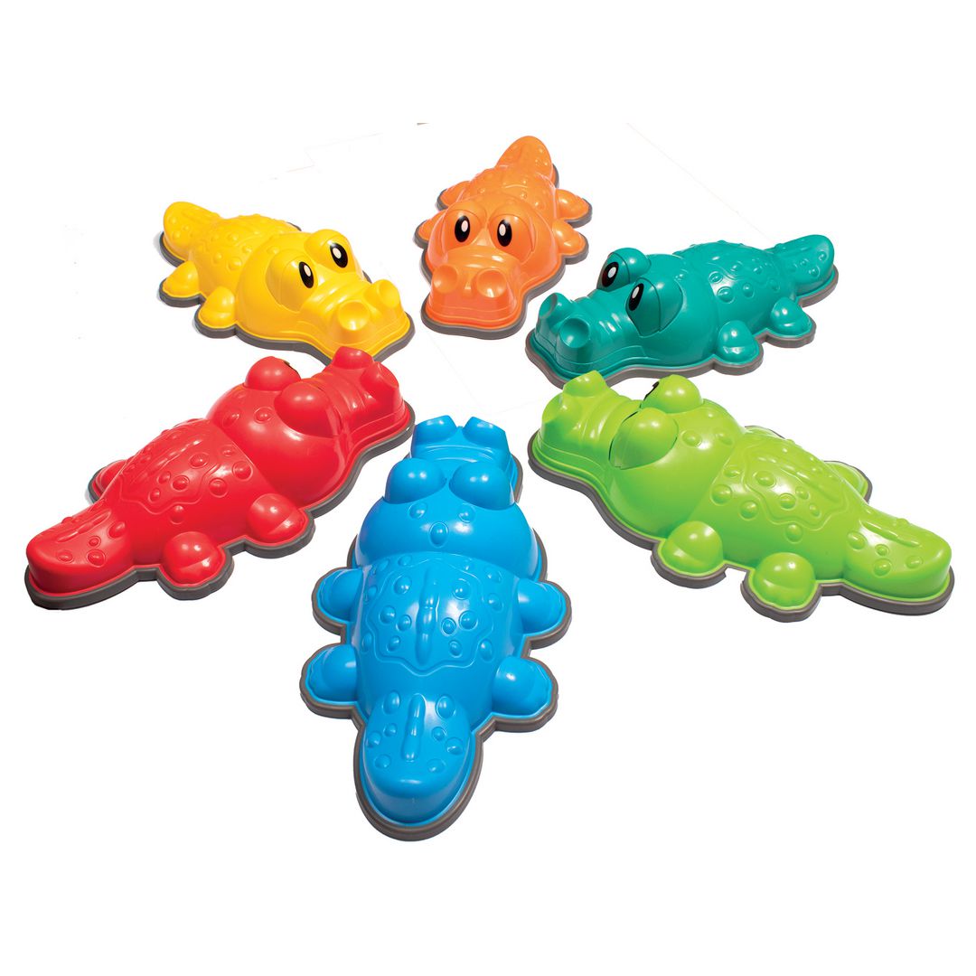 MYPAUZE Balanskrokodiler 6/fp | Skola och förskola - Idrott, hälsa och rörelse - Motorik | Kontorsexperten