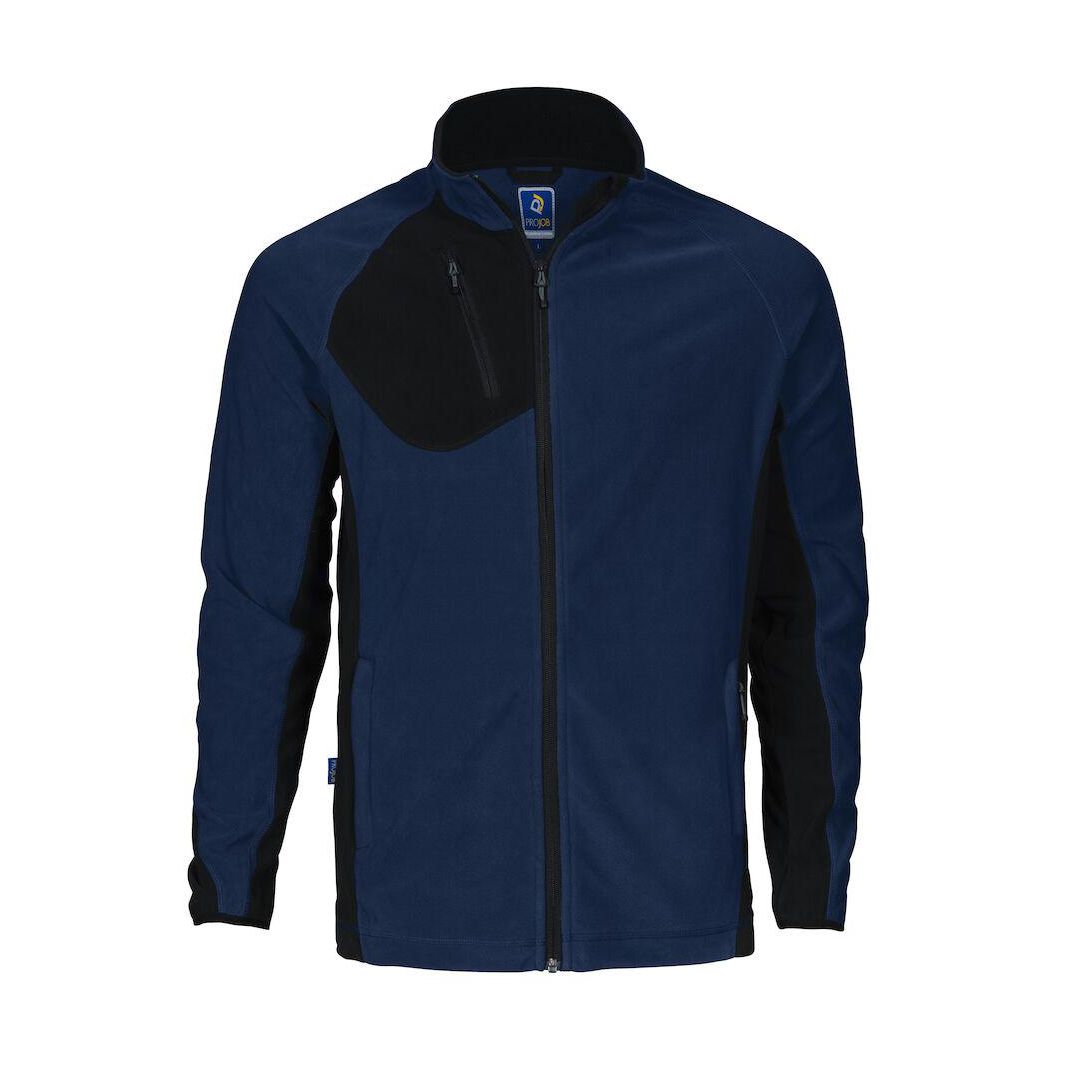 PROJOB Microfleecejacka 2XL | Arbetskläder - Arbetsjackor - Fleecejackor | Kontorsexperten