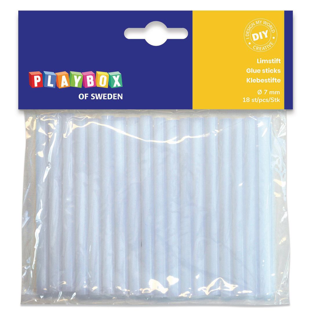 Limstänger 7 mm 18/fp | Skola och förskola - Bild och form - Klister och hobbylim | Kontorsexperten