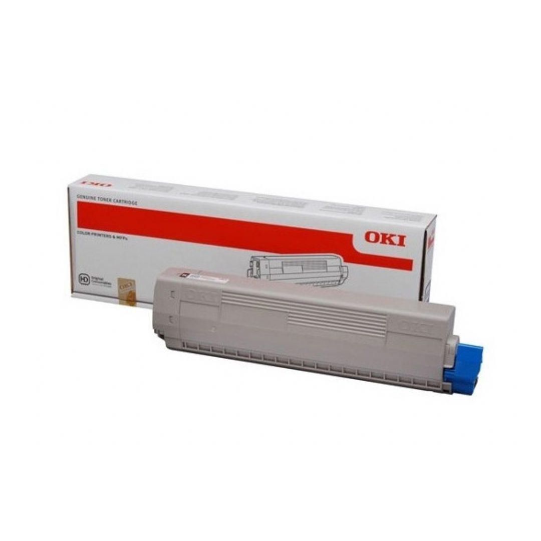OKI Toner 46861306 C834/844 Magenta | Toner och bläck - Tonerkassetter - Toner OKI | Kontorsexperten