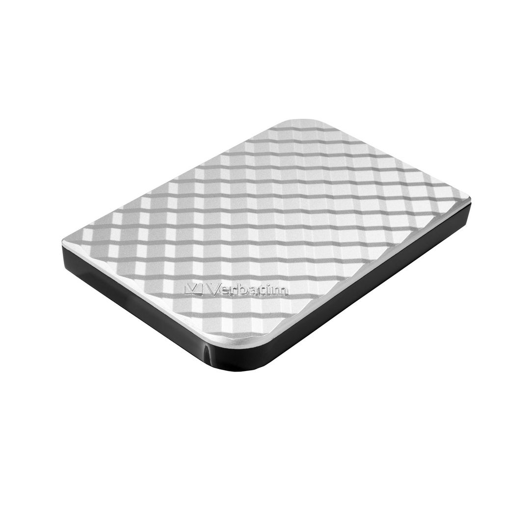 VERBATIM HDD Ext. 2.5`` 3.0 2TB Silver | Datorprodukter - Lagring - Externa hårddiskar - 2.5 | Kontorsexperten