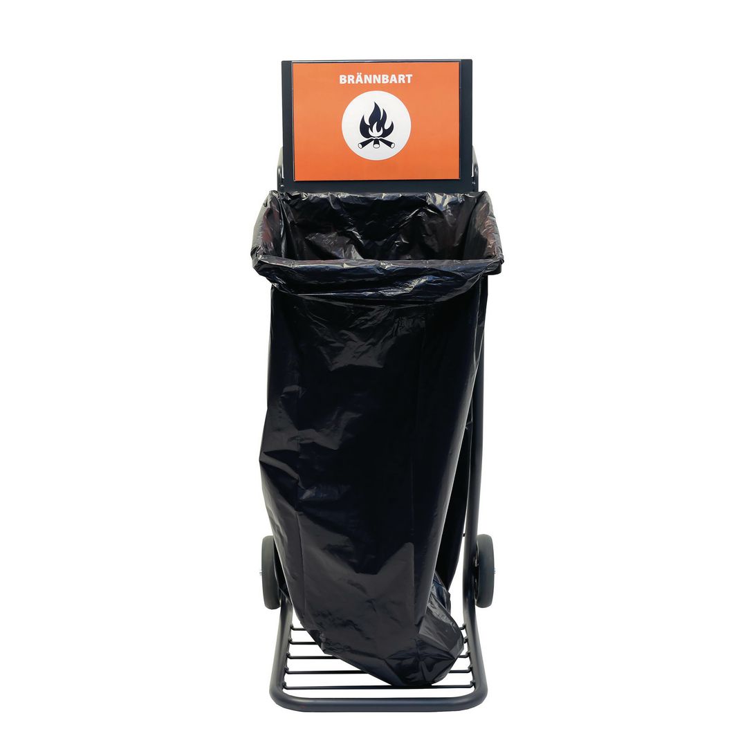 ACTIVA Säckvagn Sortering för 125L säckar | Städ och hygien - Avfallshantering och källsortering - Säckstativ | Kontorsexperten