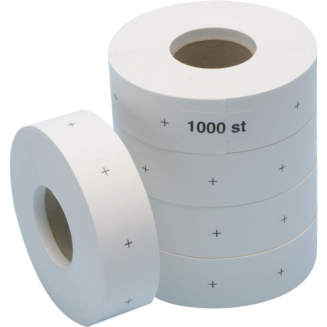 Kartongetikett 40x50mm 5/rl | Emballage och lagerutrustning - Etiketter och godsmärkning - Specialetiketter | Kontorsexperten