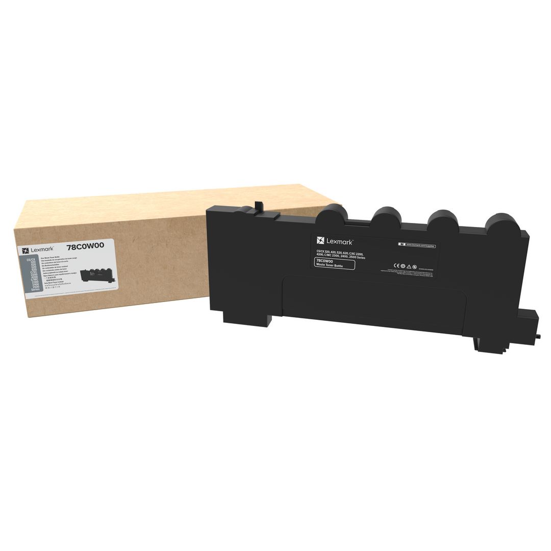 LEXMARK Waste toner 78C0W00 25K | Toner och bläck - Wastetoner - Wastetoner Kyocera | Kontorsexperten