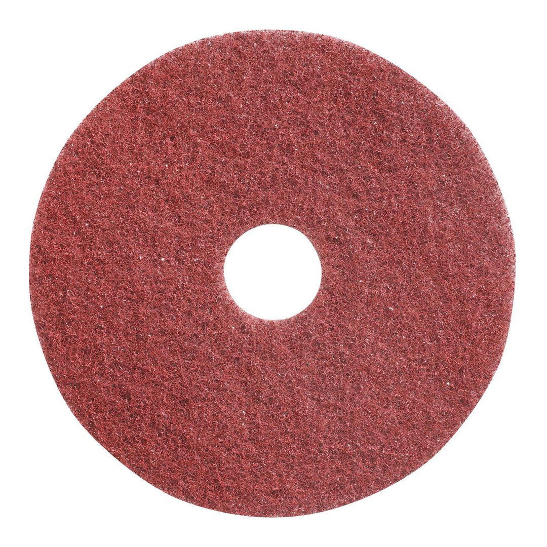 TWISTER Rondell röd 8`` 2/fp | Städ och hygien - Städmaskiner - Rondeller - Twister | Kontorsexperten