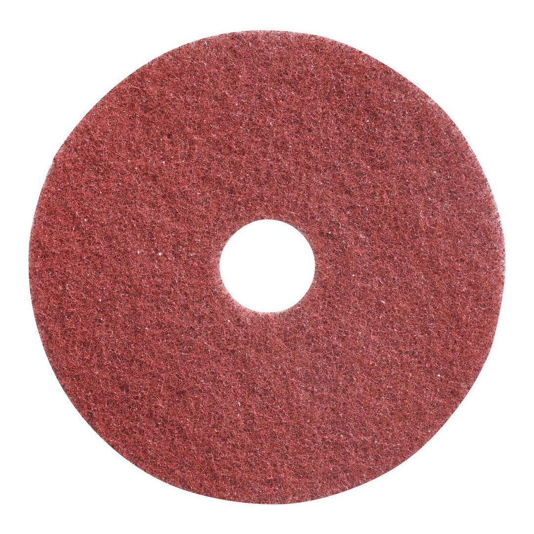 TWISTER Rondell röd 6`` 2/fp | Städ och hygien - Städmaskiner - Rondeller - Twister | Kontorsexperten