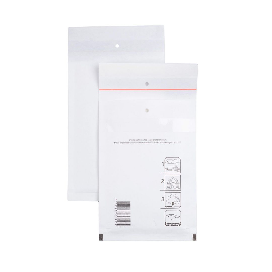 AIRPOC Bubbelpåse Nr 11 100x165mm remsa 200/fp | Emballage och lagerutrustning - Kuvert och postemballage - Bubbelpåsar | Kontorsexperten