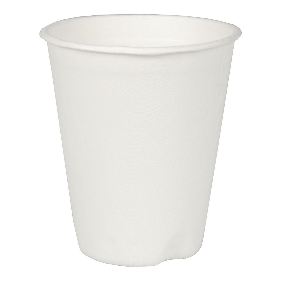 PAPSTAR Bägare Bagasse sockerrör 20cl 40/fp | Kök och servering - Engångsartiklar - Pappersbägare | Kontorsexperten