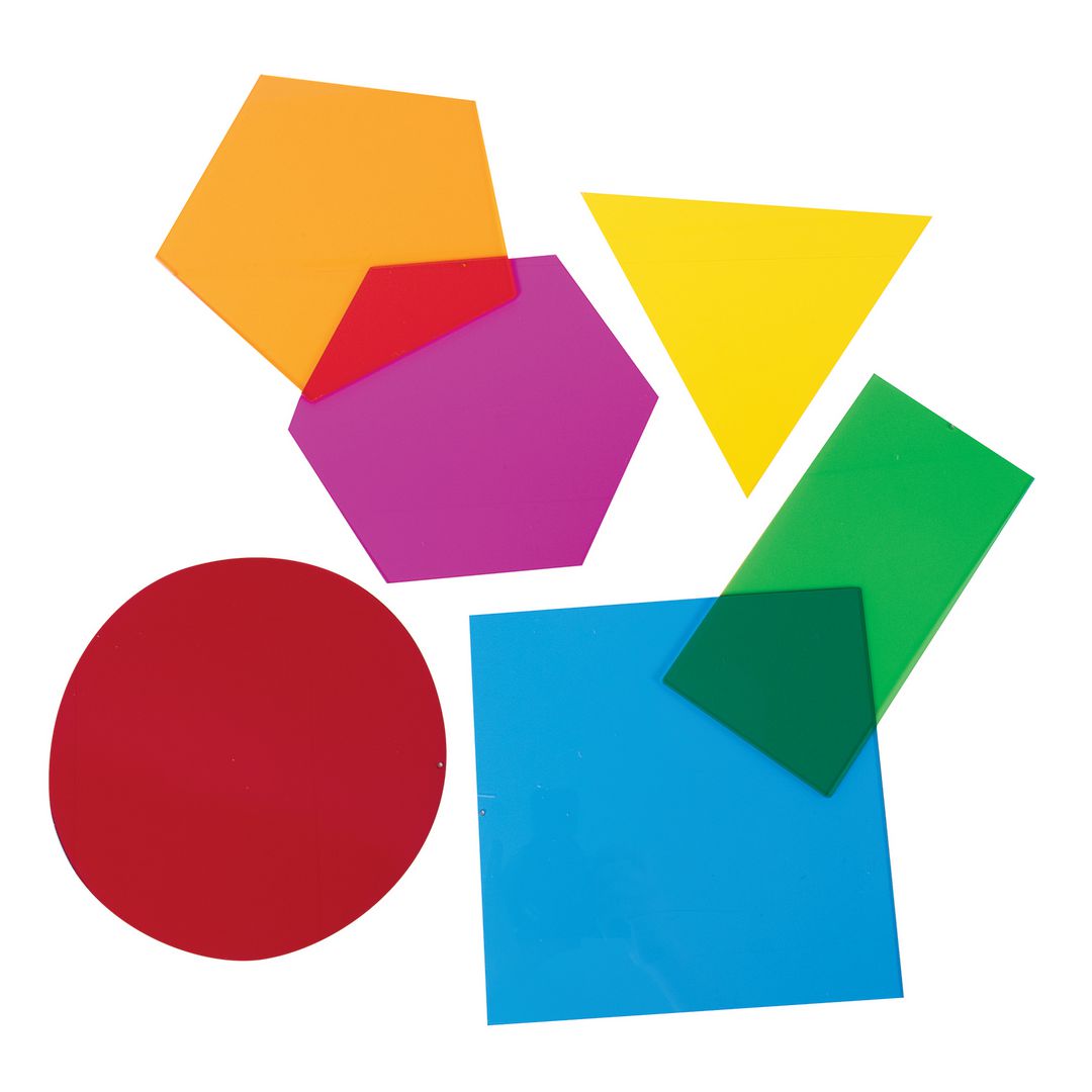 MYPAUZE Stora geometriska former, 6 st | Skola och förskola - Klassrummet / Lära - Sensoriska produkter | Kontorsexperten