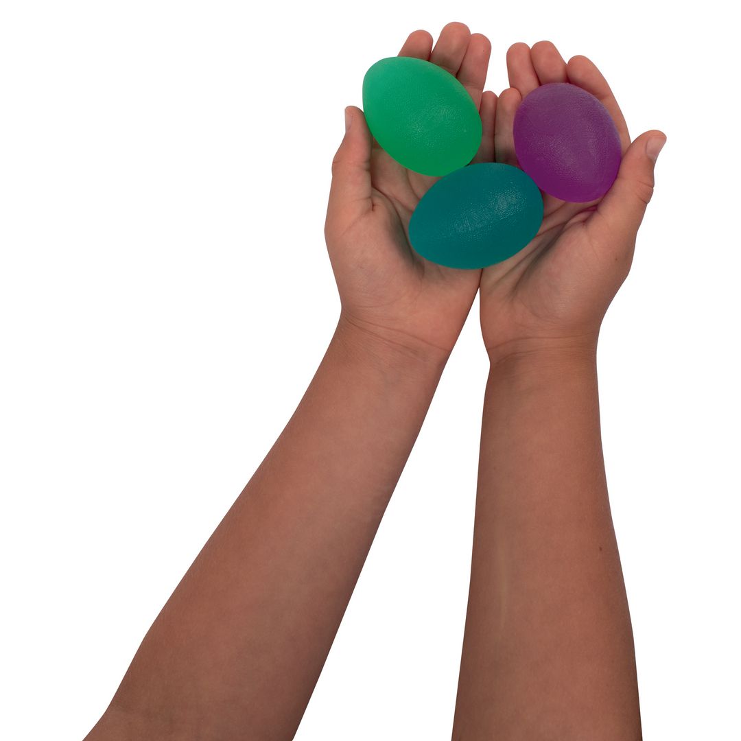 MYPAUZE Stressboll äggform 3/fp | Skola och förskola - Klassrummet / Lära - Koncentrationshjälpmedel | Kontorsexperten