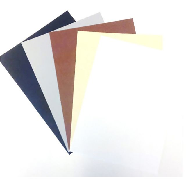 Dekorationskartong 50ark/fp Färgpaket 3 | Skola och förskola - Hobbypapper - Kartong | Kontorsexperten