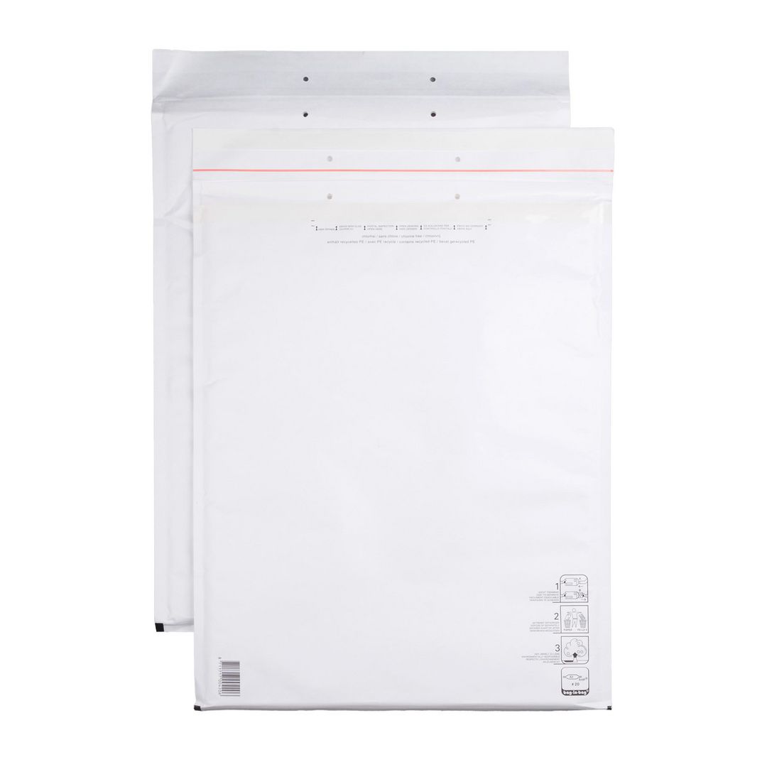 AIRPOC Bubbelpåse Nr 20 350x470mm remsa 50/fp | Emballage och lagerutrustning - Kuvert och postemballage - Bubbelpåsar | Kontorsexperten