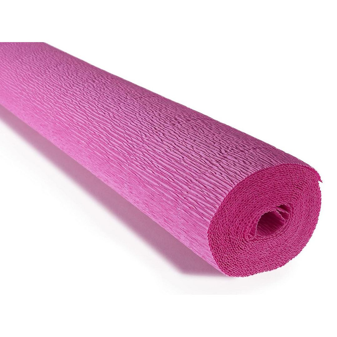 Kräppapper kraftigt 180gr Mörkrosa | Skola och förskola - Hobbypapper - Kräppapper | Kontorsexperten