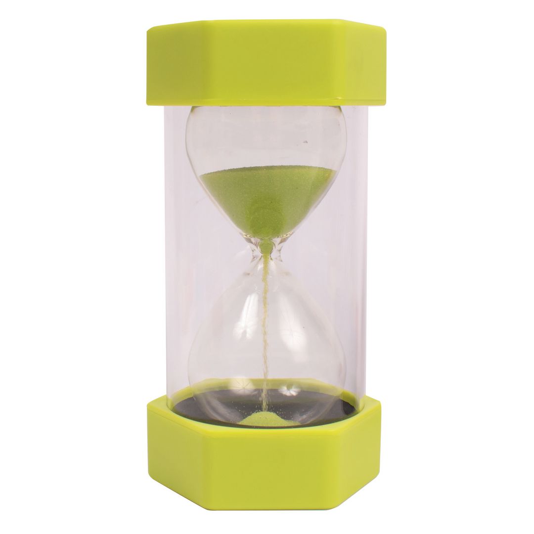 MYPAUZE Stort timglas 1 min | Skola och förskola - Klassrummet / Lära - Matematik | Kontorsexperten