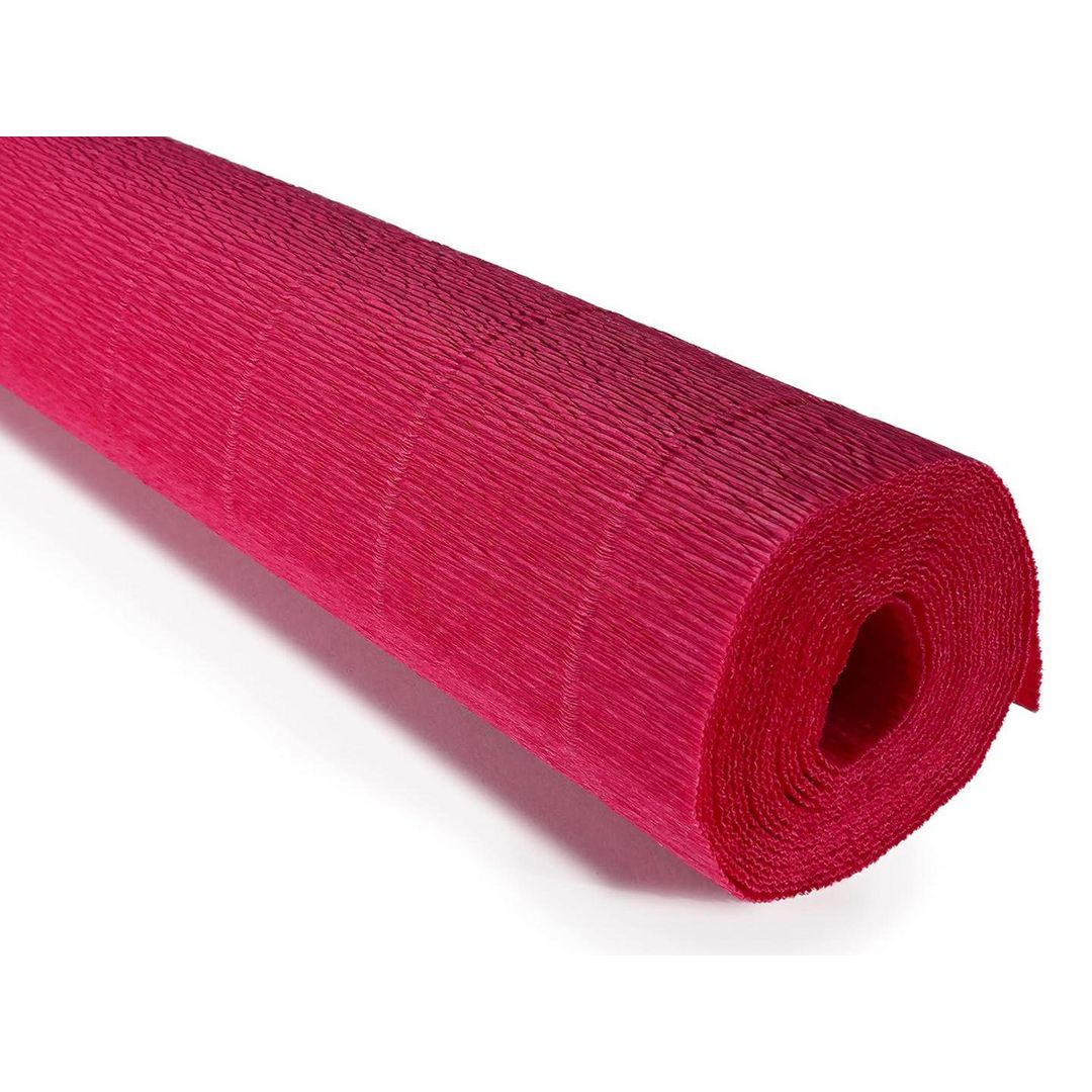 Kräppapper kraftigt 180gr Vinröd | Skola och förskola - Hobbypapper - Kräppapper | Kontorsexperten