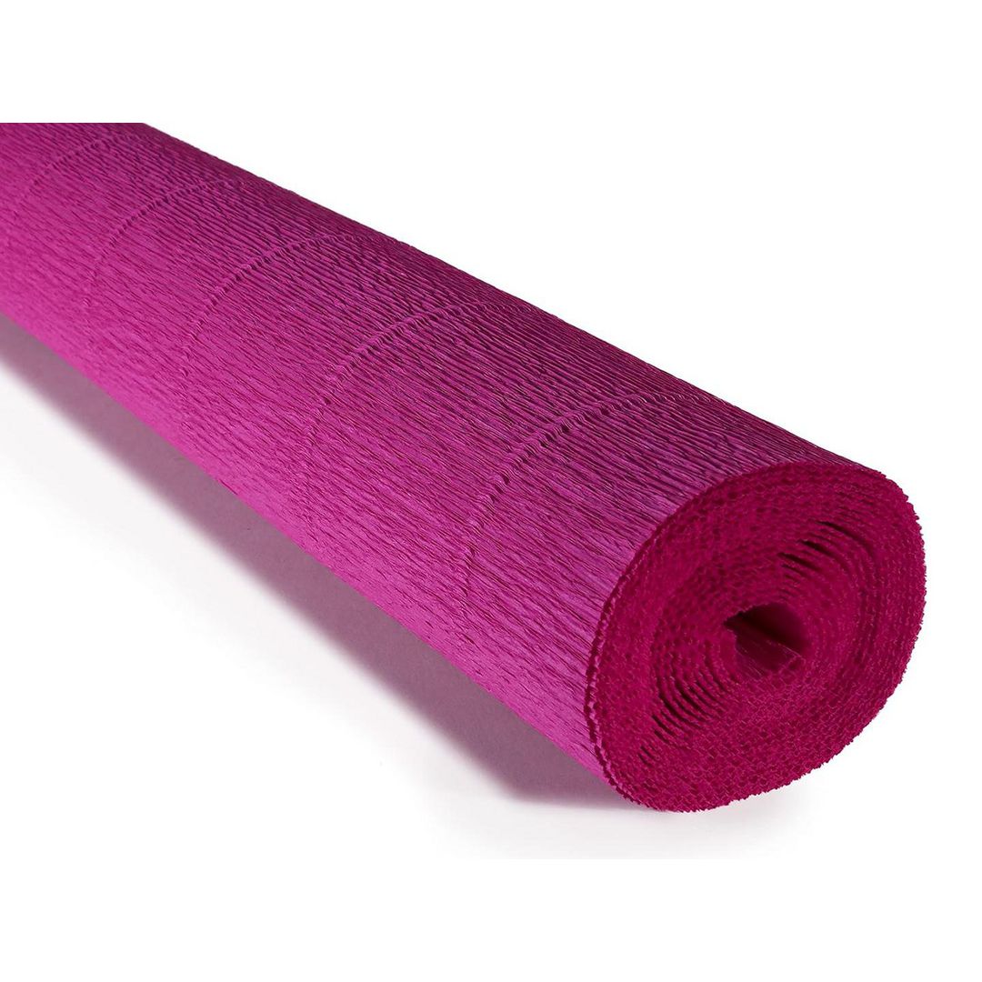 Kräppapper kraftigt 180gr Magenta | Skola och förskola - Hobbypapper - Kräppapper | Kontorsexperten