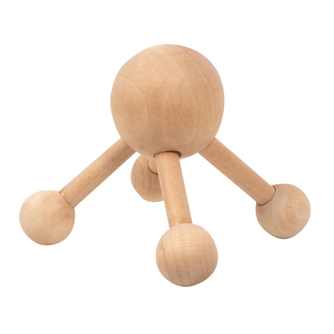 MYPAUZE Massagespindel i trä | Skola och förskola - Klassrummet / Lära - Koncentrationshjälpmedel | Kontorsexperten