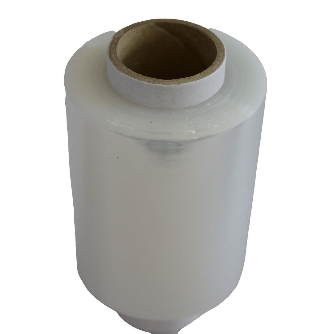 Sträckfilm Mini återvunnen 10cmx150m 20my | Emballage och lagerutrustning - Sträckfilmer och toppark - Sträckfilmer - Mini | Kontorsexperten