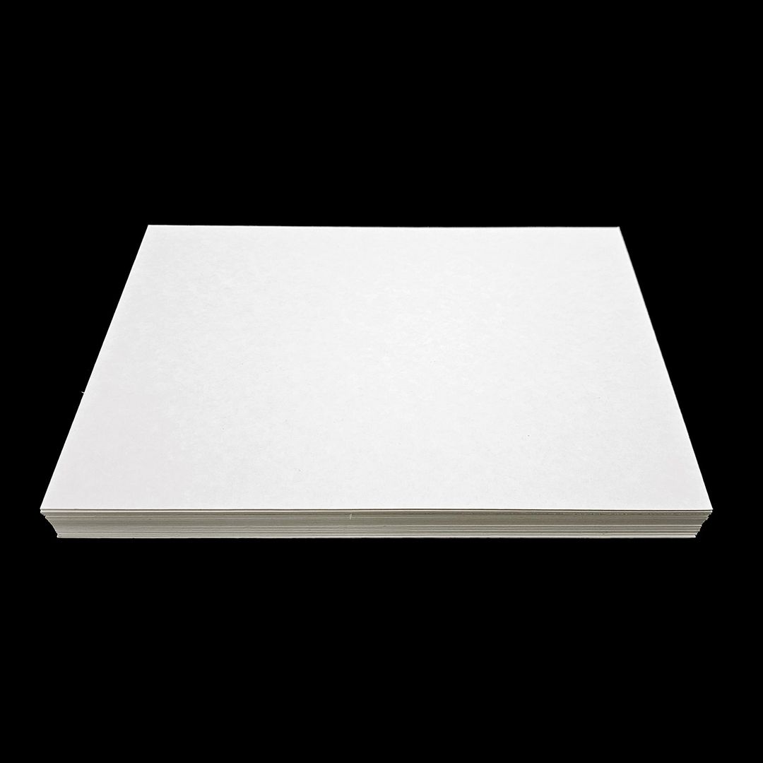 Målarkartong naturvit 560gr A4 40 ark | Skola och förskola - Hobbypapper - Kartong | Kontorsexperten