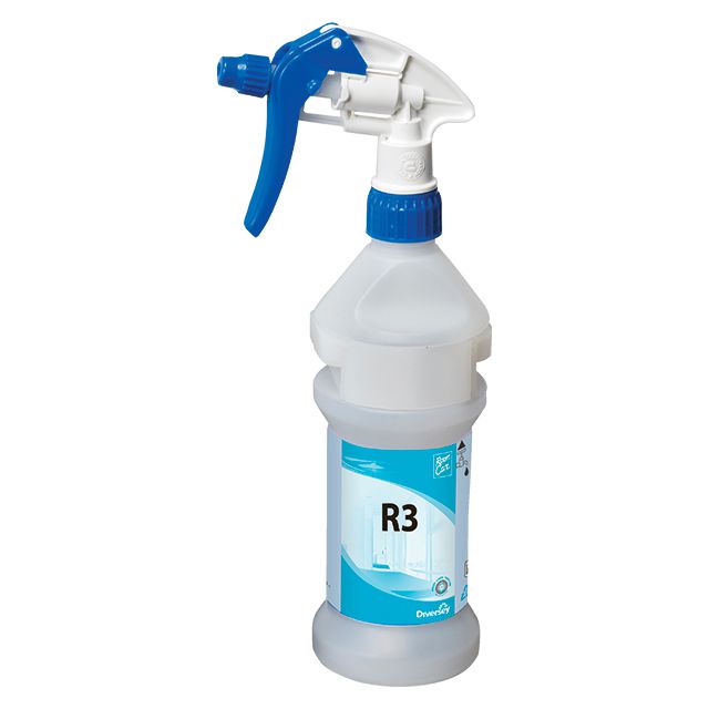 DIVERSEY Påfyllnadsflaska R3 0,3L | Städ och hygien - Städredskap - Sprayflaskor | Kontorsexperten
