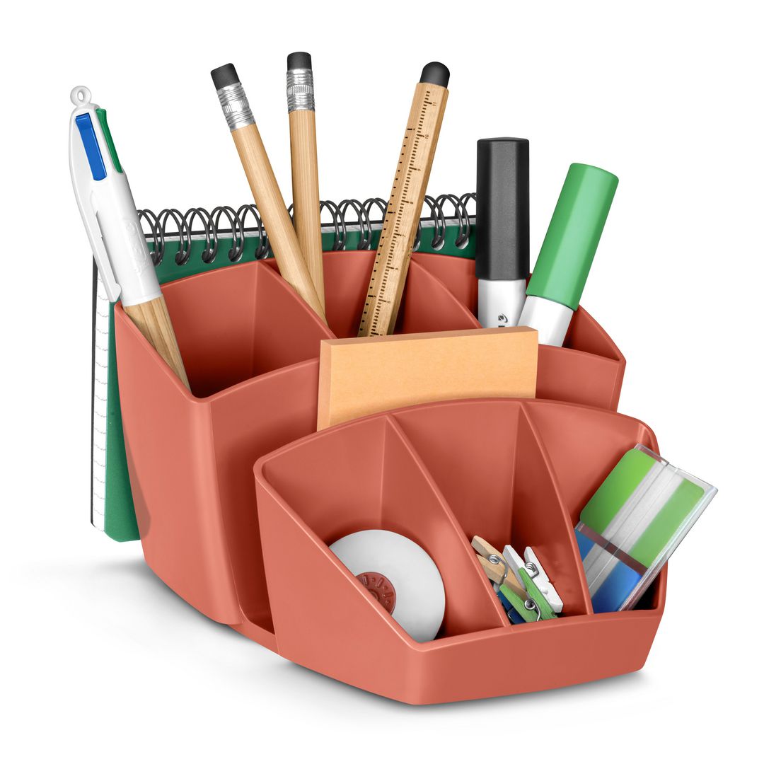 CEP Prylställ Terranova 8-fack orange | Kontorsmaterial - Till skrivbordet - Penn och Prylställ | Kontorsexperten