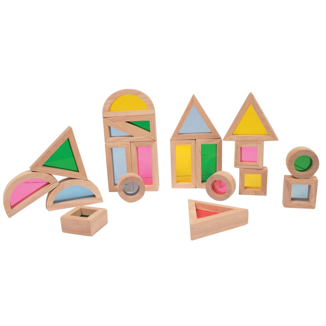MYPAUZE Sensoriska Block olika former 24/fp | Skola och förskola - Lekmaterial - Bygglek, konstruktion och mosaik | Kontorsexperten
